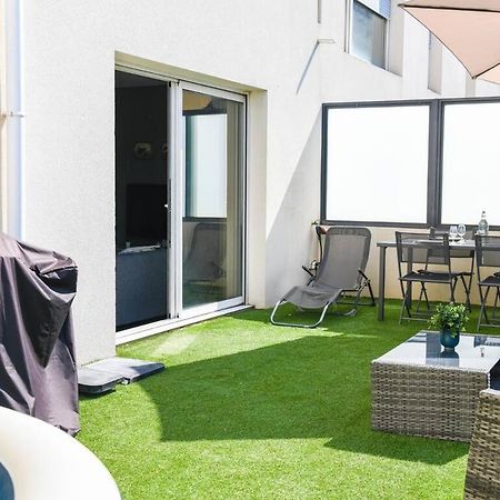 Superbe Appartement Avec Terrasse, Piscine & Parking Prive A Marseille Eksteriør bilde