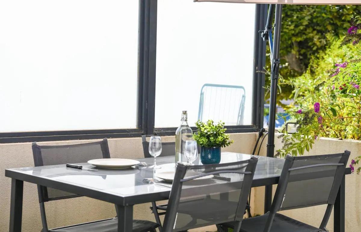 Superbe Appartement Avec Terrasse, Piscine & Parking Prive A Marseille Eksteriør bilde